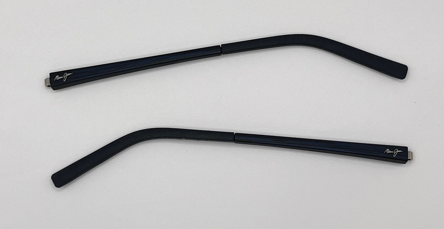 Maui Jim 811 Both Temples Black/blue