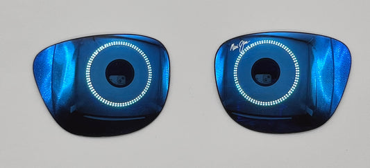 Maui Jim 811 Both Lenses Blue