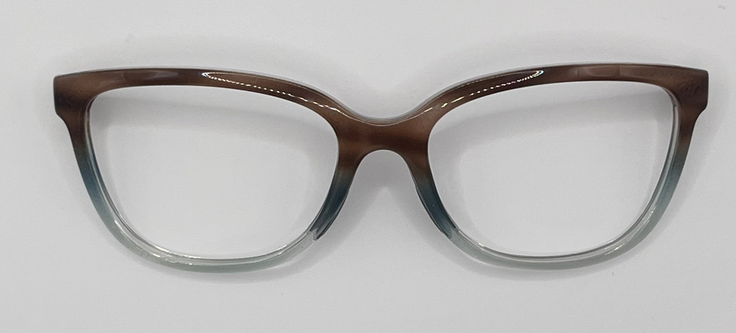 Maui Jim 758 Front Face Brown/white Ombre