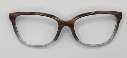 Maui Jim 758 Front Face Brown/white Ombre