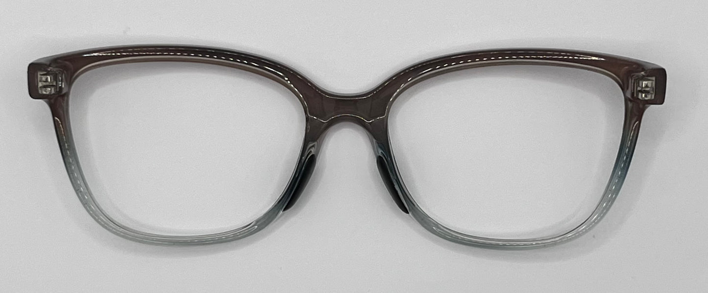 Maui Jim 758 Front Face Brown/white Ombre