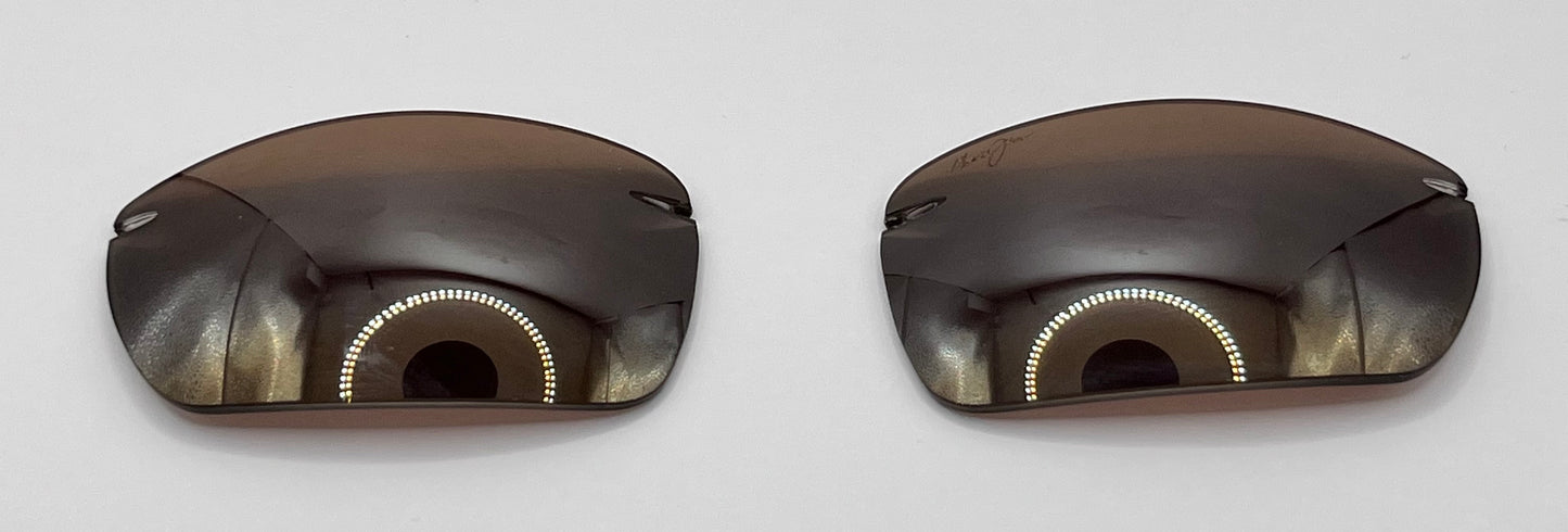 Maui Jim 423 Both Lenses Brown