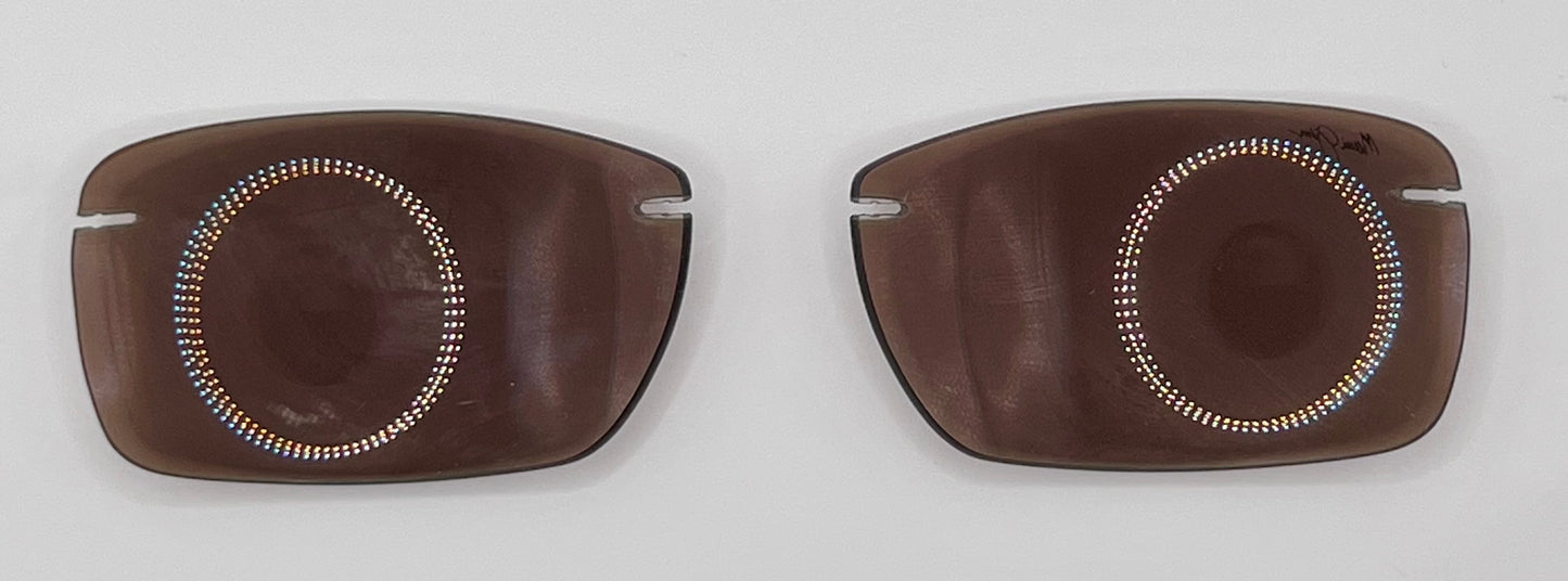 Maui Jim 423 Both Lenses Brown