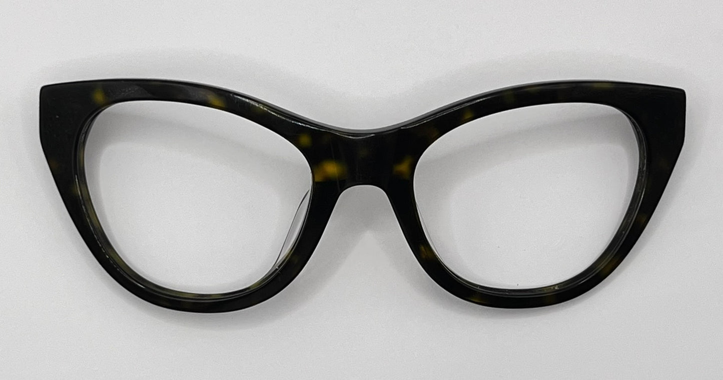 Maui Jim 820 Front Face Black/yellow Tortoise