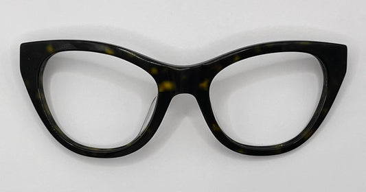 Maui Jim 820 Front Face Black/yellow Tortoise
