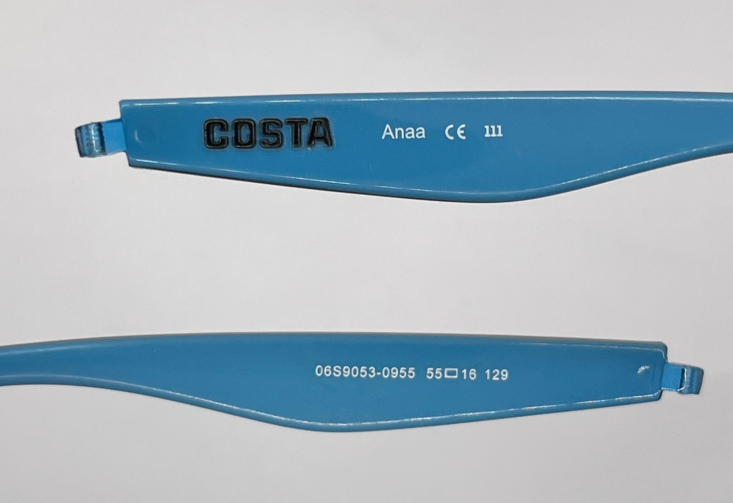 Costa Del Mar Anaa 111 Both Temples Black/blue