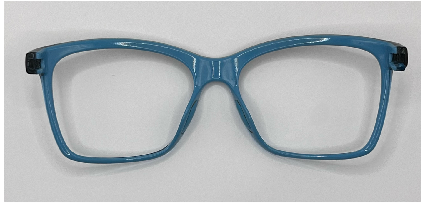 Costa Del Mar Anaa 111 Front Face Black/blue