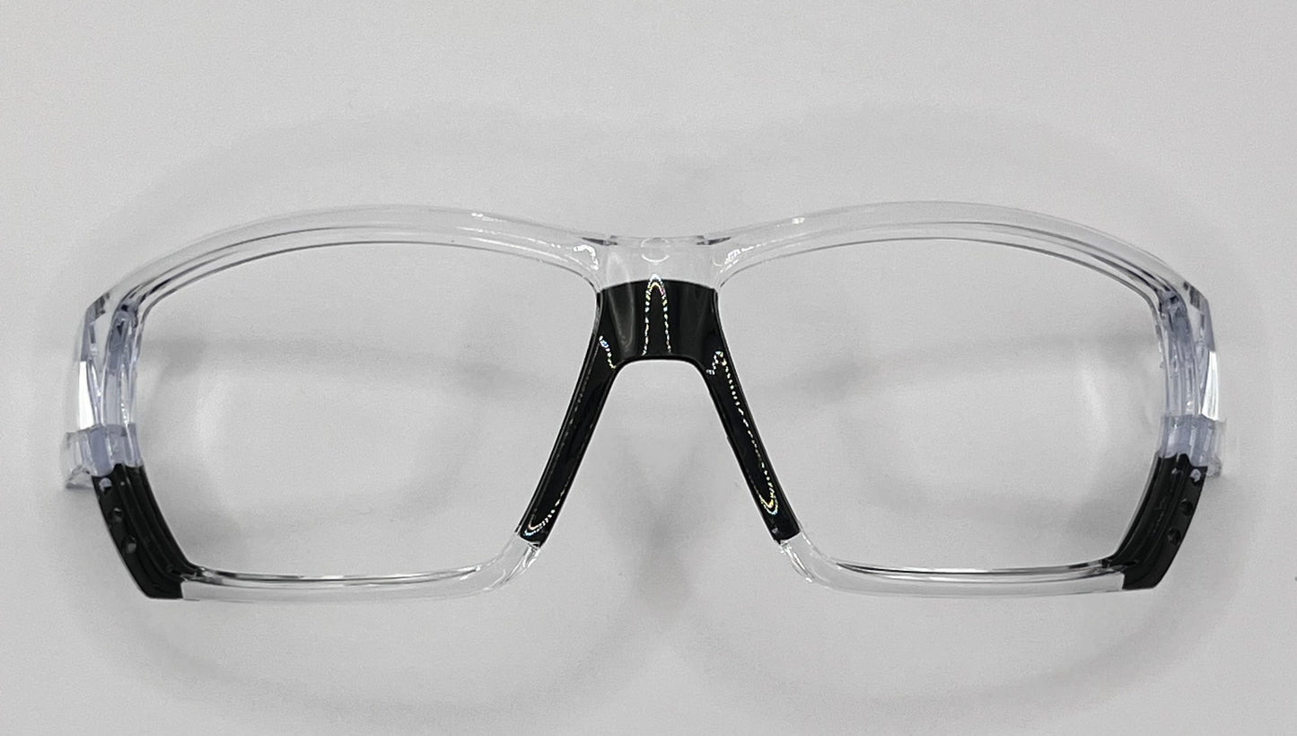 Costa Del Mar Tuna Alley Front Face Clear/black