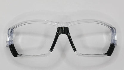 Costa Del Mar Tuna Alley Front Face Clear/black