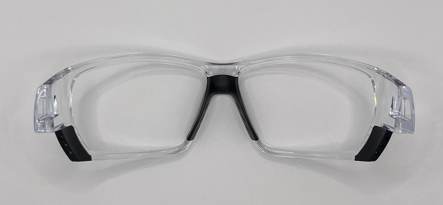 Costa Del Mar Tuna Alley Front Face Clear/black