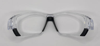Costa Del Mar Tuna Alley Front Face Clear/black