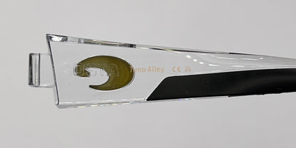 Costa Del Mar Tuna Alley Right Temple Clear/black