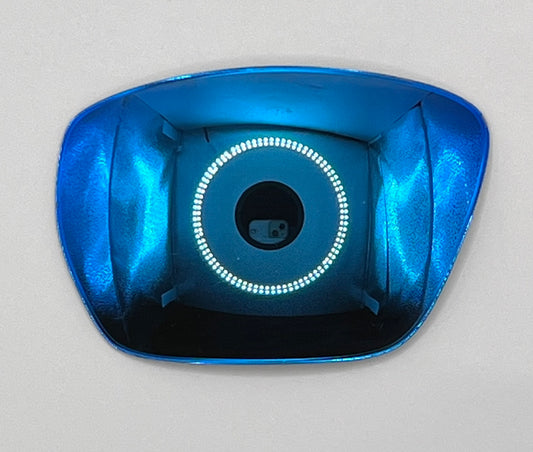 Costa Del Mar Tuna Alley Right Lens Blue Glass 580G