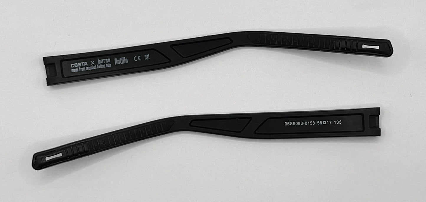 Costa Del Mar Antille Both Temples Matte Black