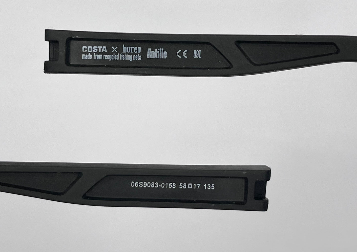 Costa Del Mar Antille Both Temples Matte Black
