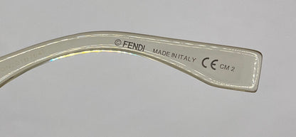 Fendi 0082 Right Temple Black/clear