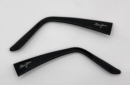 Maui Jim Peahi 202 Both Temples Shiny Black