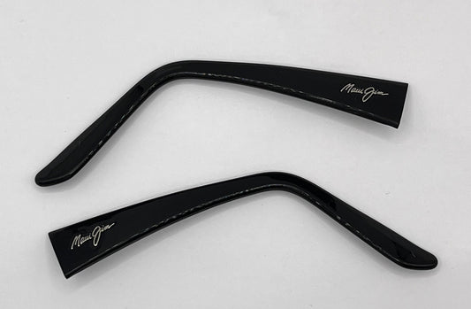 Maui Jim Peahi 202 Both Temples Shiny Black