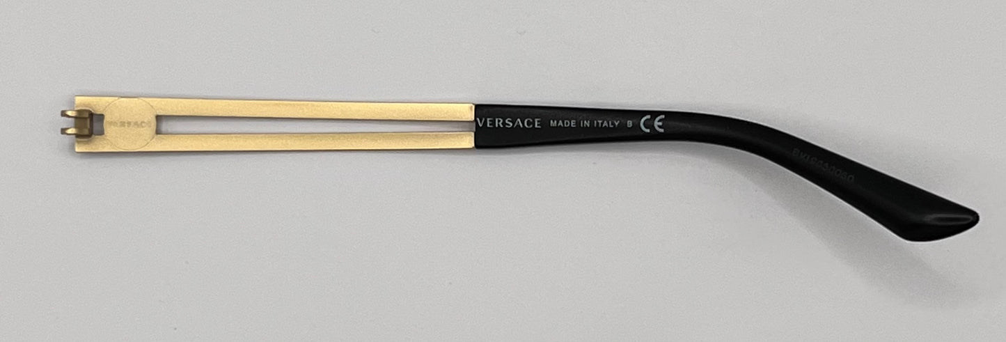 Versace 3218 Right Temple Gold/black