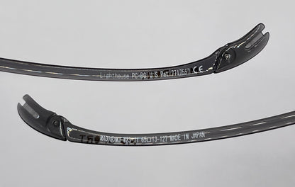 Maui Jim 423 Both Temples Clear Gray