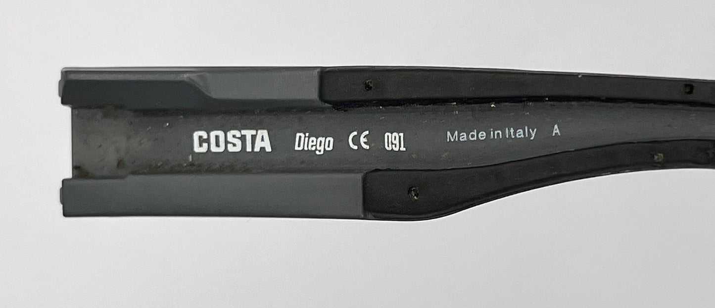 Costa Del Mar Diego Right Temple Gray