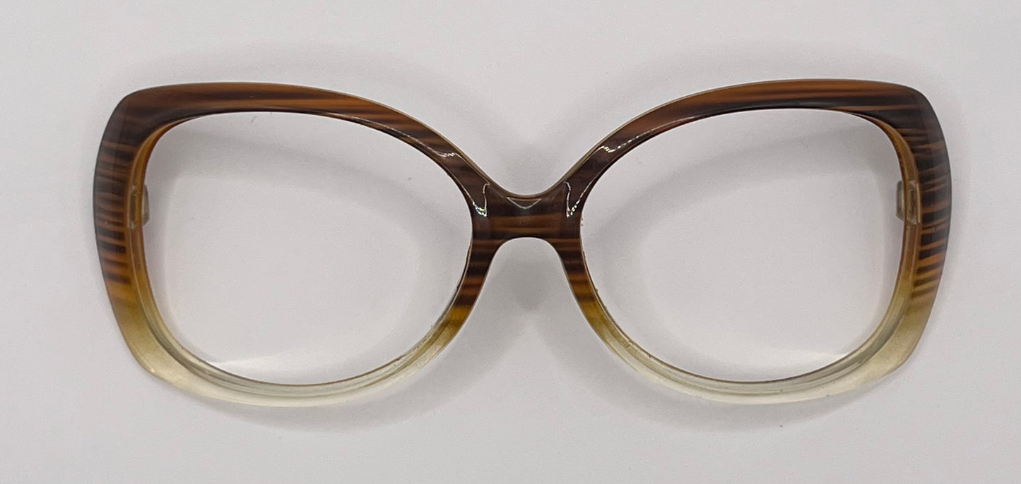 Costa Del Mar Sea Fan 18 Front Face Brown/beige Ombr�
