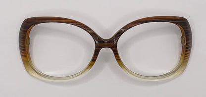 Costa Del Mar Sea Fan 18 Front Face Brown/beige Ombr�