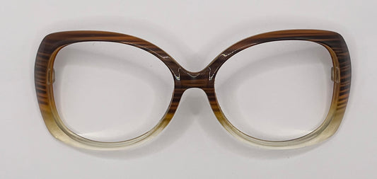 Costa Del Mar Sea Fan 18 Front Face Brown/beige Ombr�