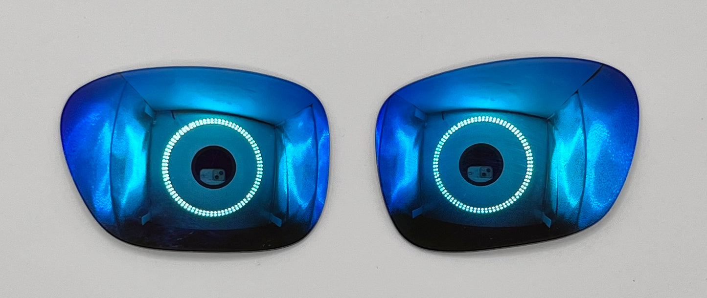 Costa Del Mar Half Moon 155 Both Lenses Blue