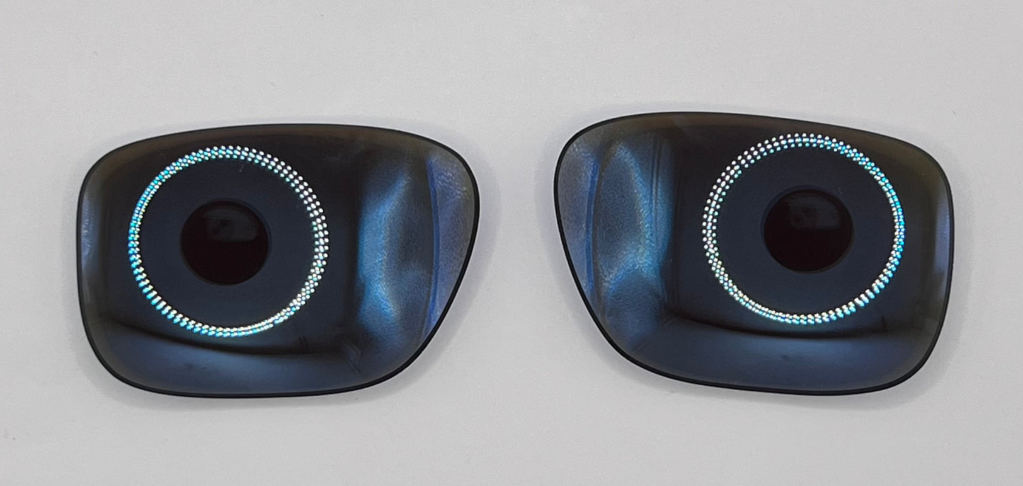 Costa Del Mar Half Moon 155 Both Lenses Blue