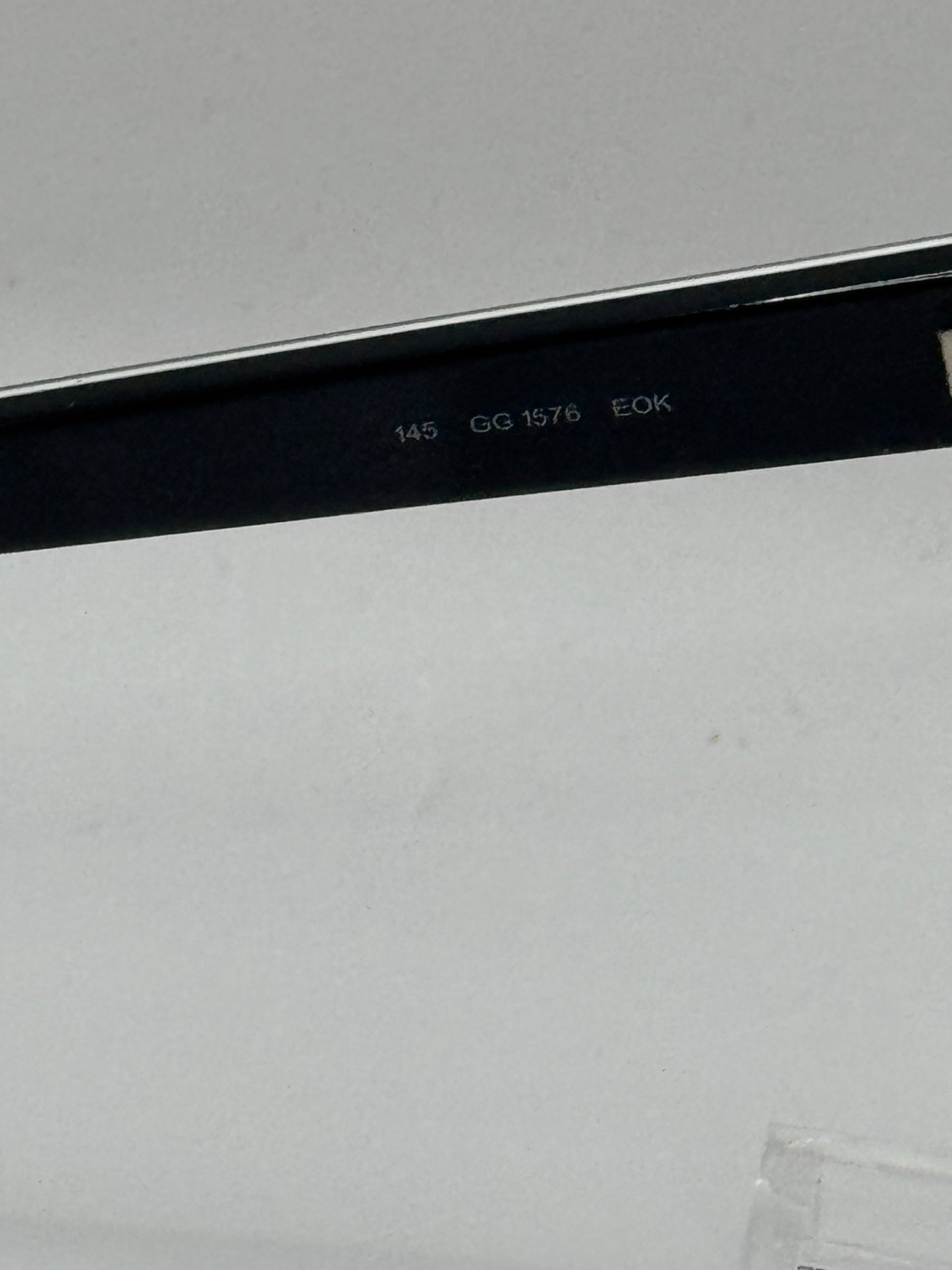 Gucci 1576 Eyeglasses in color Eok00