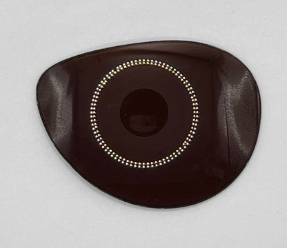 Costa Del Mar Fernandina Left Lens Brown Glass 580G