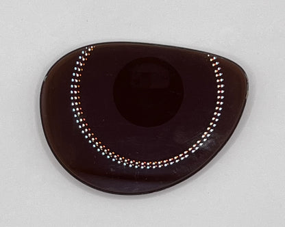 Costa Del Mar Fernandina Left Lens Brown Glass 580G