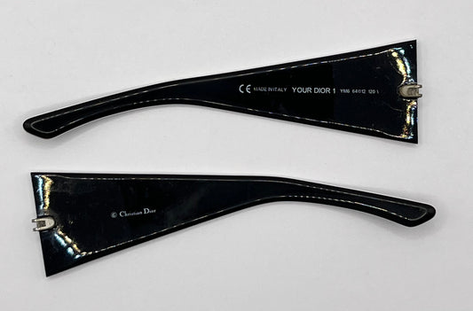 Christian Dior Your Dior 1 Ym6 Both Temples Black/white