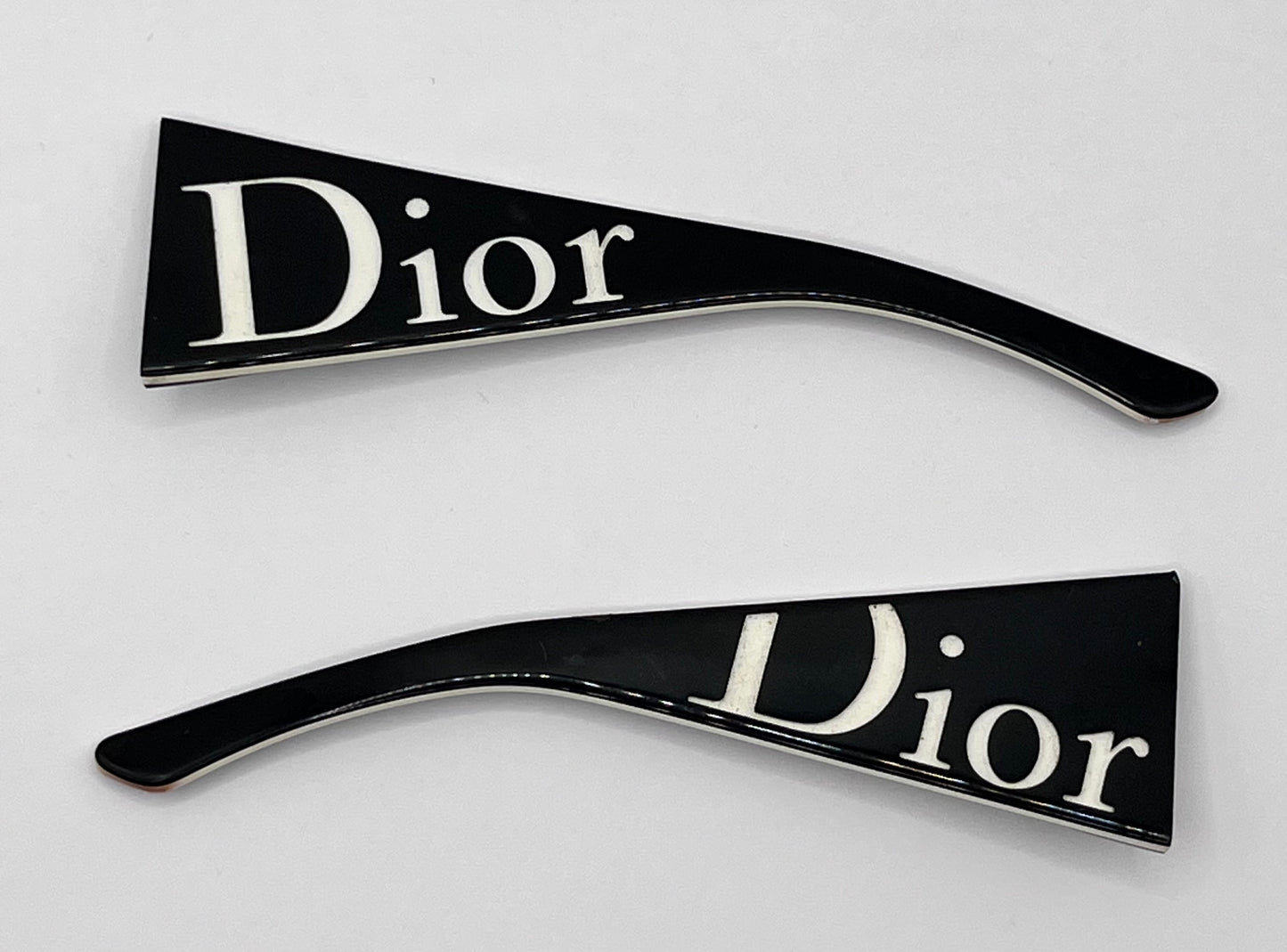 Christian Dior Your Dior 1 Ym6 Both Temples Black/white