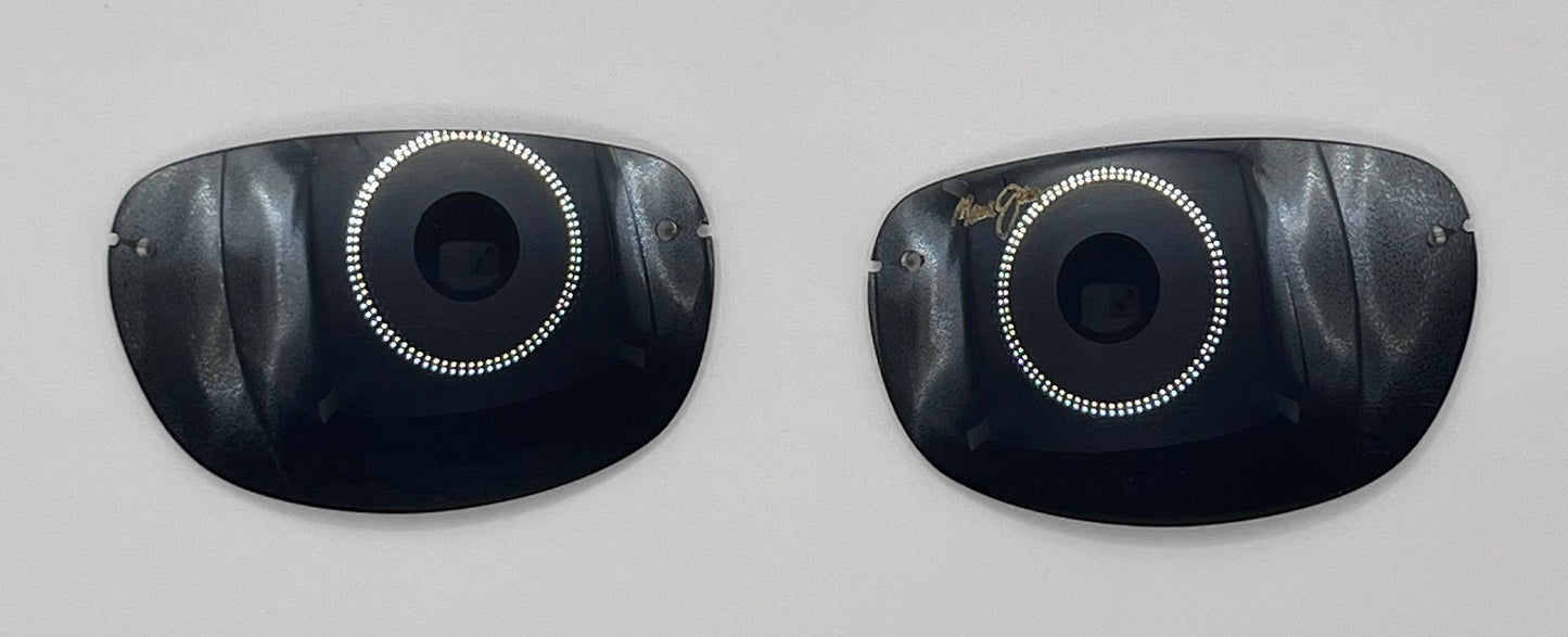Maui Jim 502 Both Lenses Black