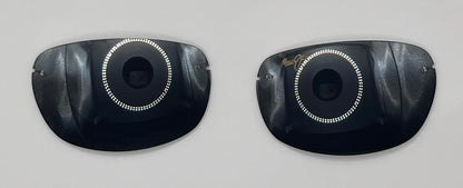 Maui Jim 502 Both Lenses Black