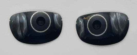 Maui Jim 502 Both Lenses Black