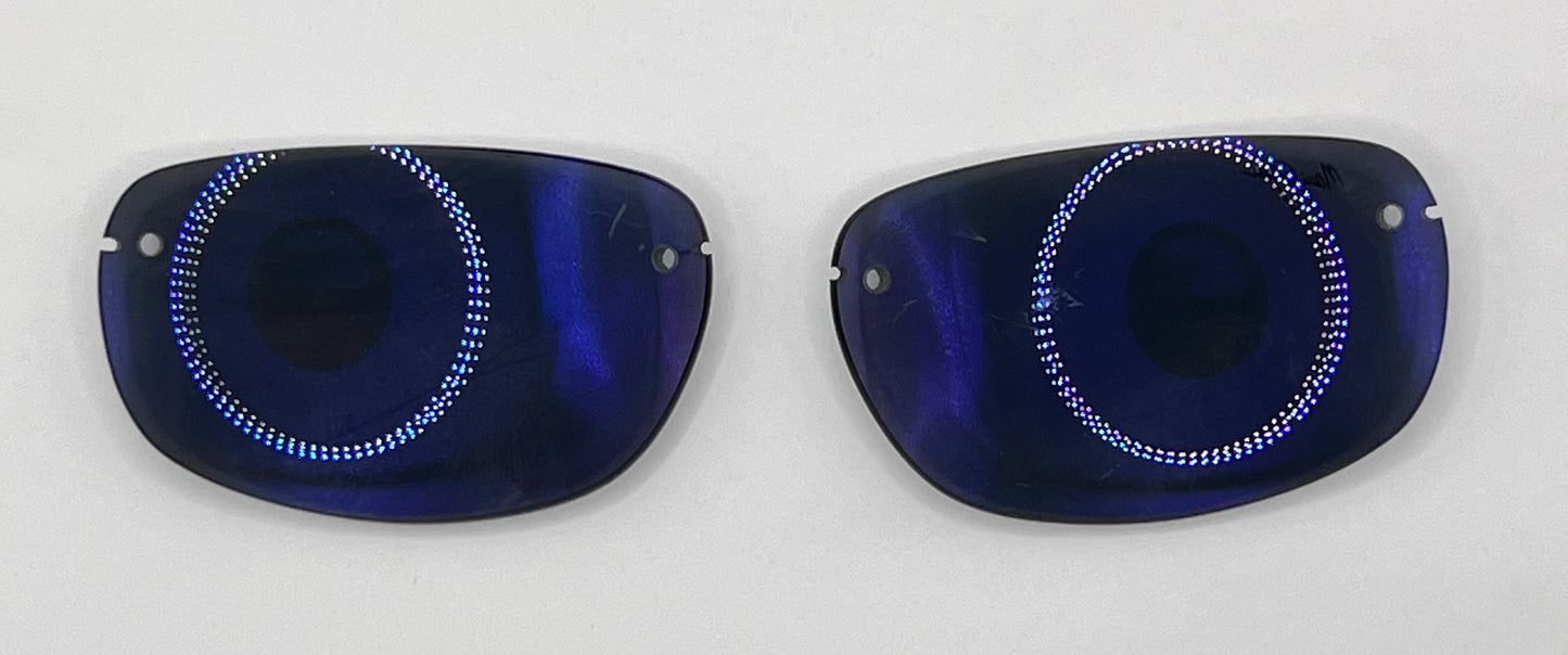 Maui Jim 502 Both Lenses Black