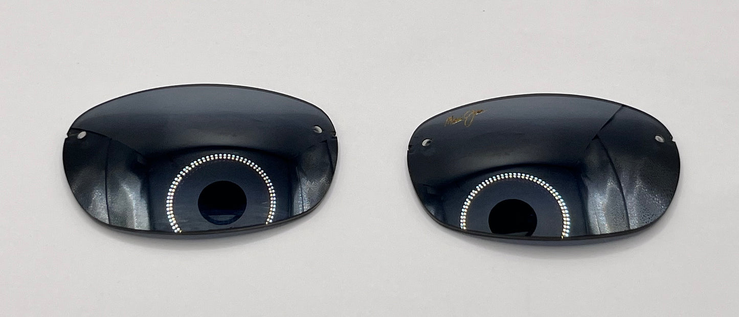 Maui Jim 502 Both Lenses Black