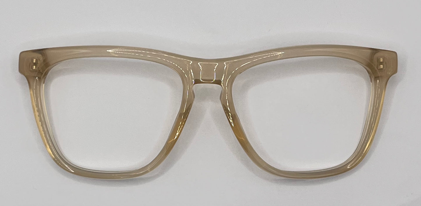 Costa Del Mar Ulu Front Face Yellow Clear