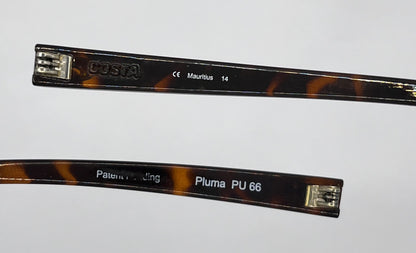 Costa Del Mar Pluma 66 Both Temples Tortoise