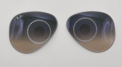 Ray Ban 3025 Both Lenses Gray Gradient Size 55