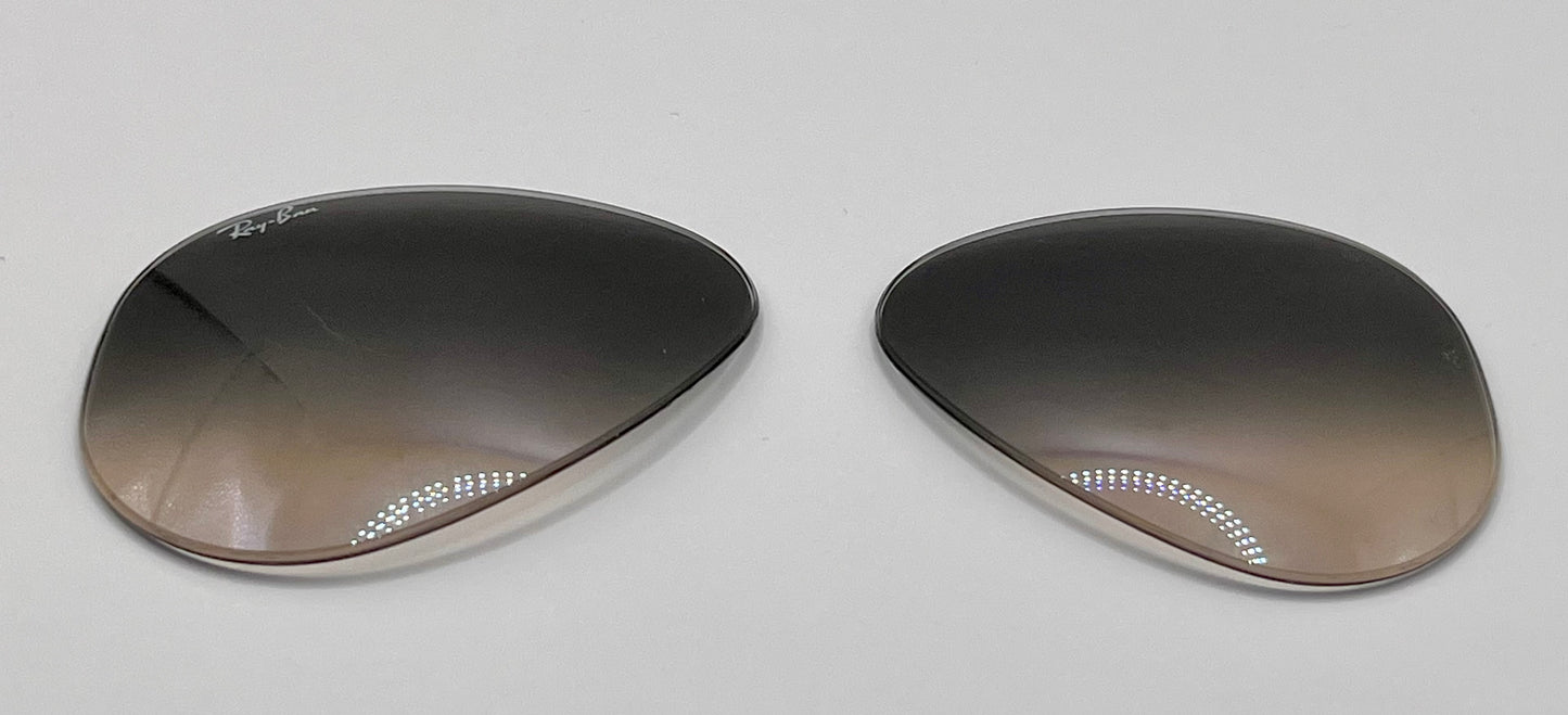 Ray Ban 3025 Both Lenses Gray Gradient Size 55