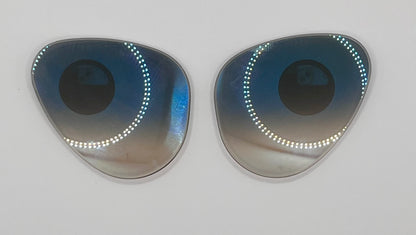 Ray Ban 3025 Both Lenses Gray Gradient Size 55