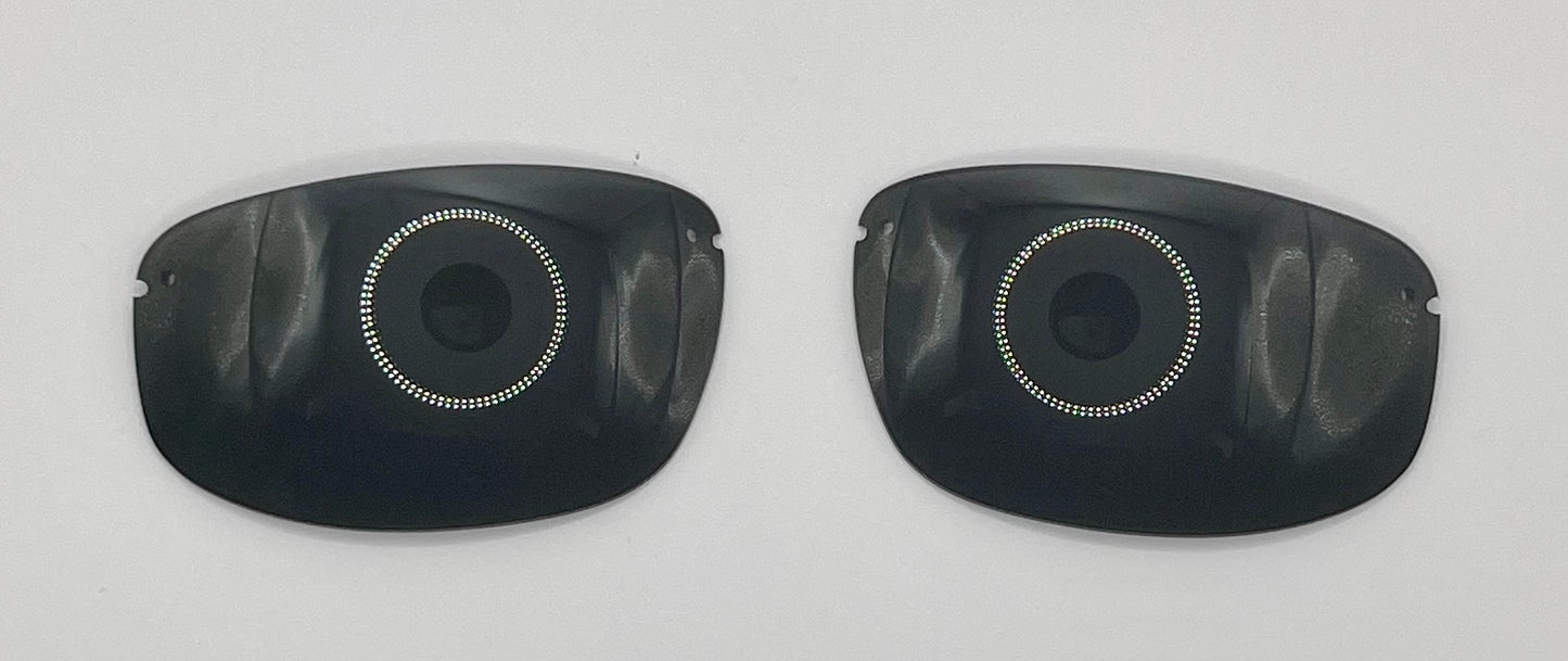 Maui Jim 407 After Market Both Lenses Black