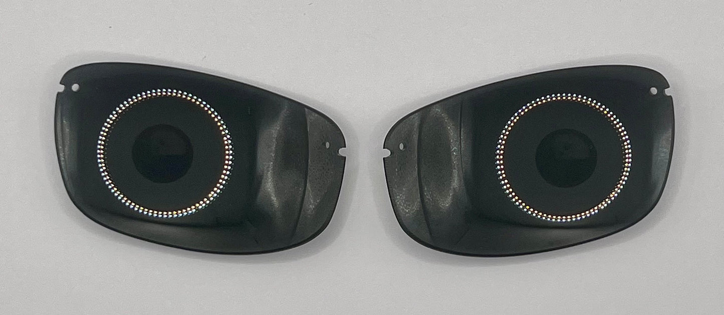 Maui Jim 407 After Market Both Lenses Black