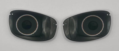 Maui Jim 407 After Market Both Lenses Black