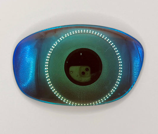Costa Del Mar Hammerhead Right Lens Green Mirror Glass 580G