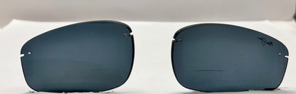 Maui Jim 807 Both Lenses Black Readers +2.00